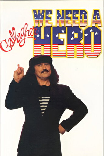 Póster de Gallagher: We Need a Hero