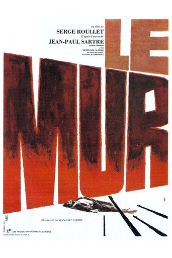 Póster de Le mur