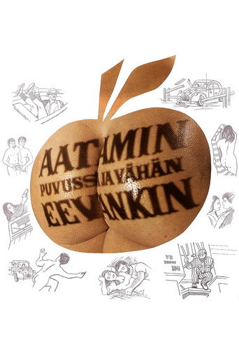 Póster de Aatamin puvussa… ja vähän Eevankin