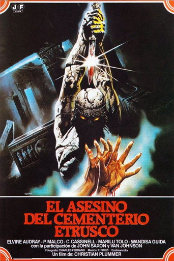 Póster de Assassinio al cimitero etrusco