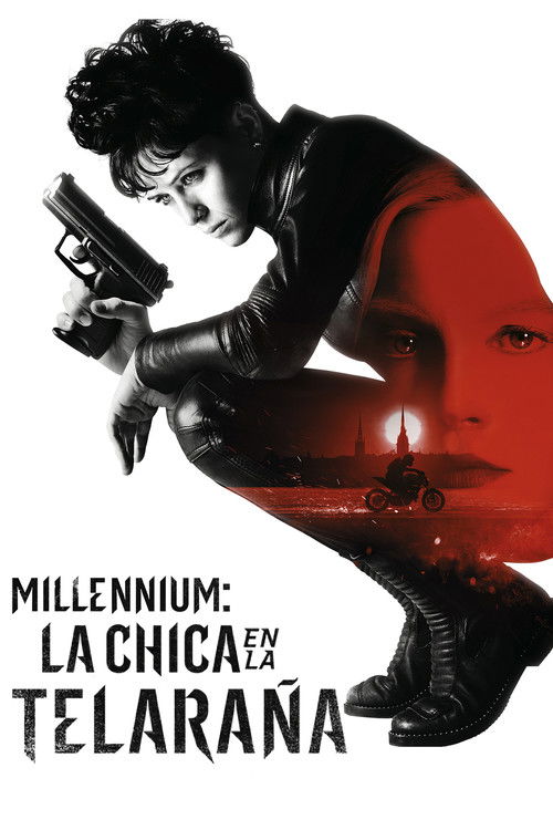 Póster de La chica en la telaraña