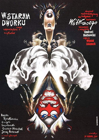 Póster de W starym dworku czyli niepodległość trójkątów