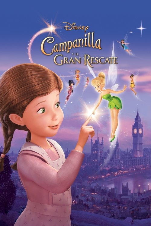 Póster de Tinker Bell: Hadas al Rescate