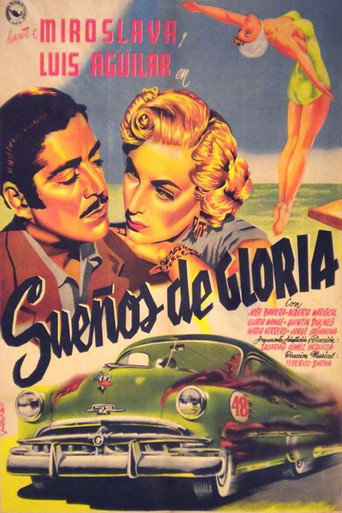 Póster de Sueños de gloria