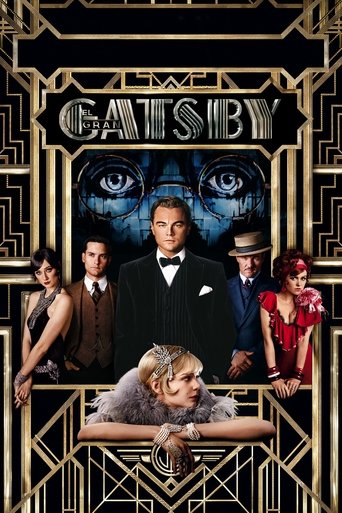Póster de El gran Gatsby