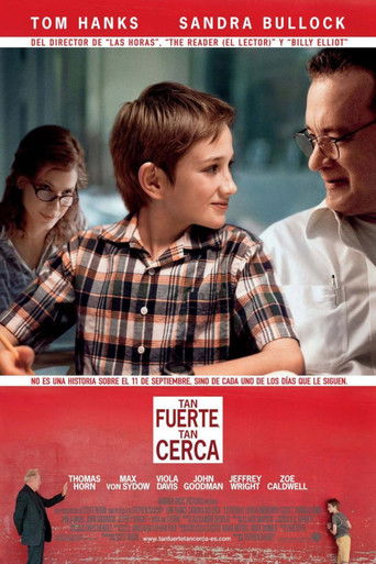 Póster de Tan fuerte y tan cerca
