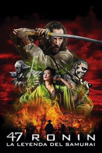 Póster de 47 Ronin: La Leyenda del Samurái