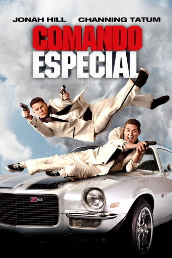 Póster de Comando Especial