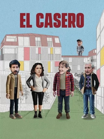 Póster de El casero
