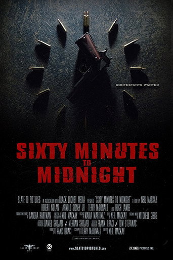 Póster de Sixty Minutes to Midnight