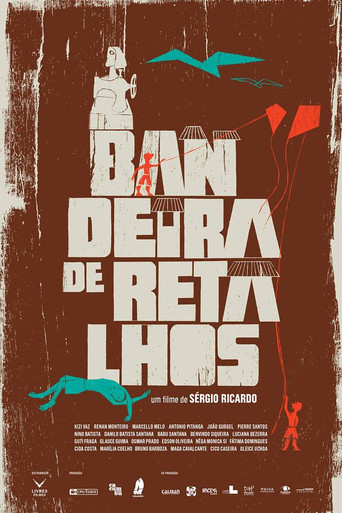 Póster de Bandeira de Retalhos