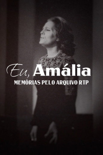 Póster de Eu, Amália