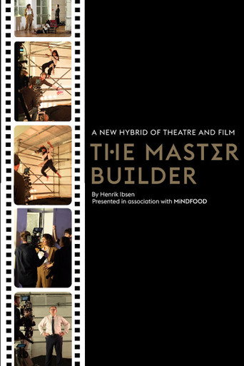 Póster de The Master Builder