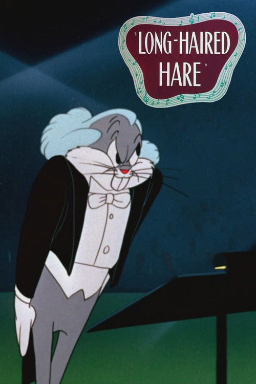 Póster de Long-Haired Hare
