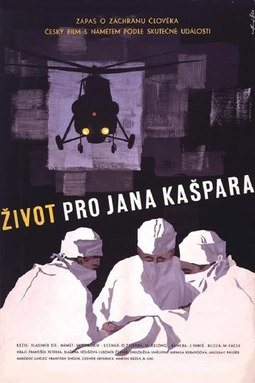 Póster de Život pro Jana Kašpara