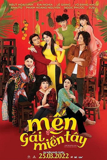 Póster de Mến Gái Miền Tây