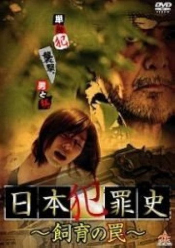 Póster de 日本犯罪史 飼育の罠
