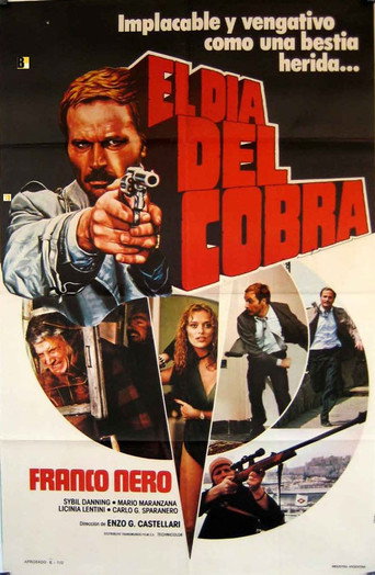 Póster de Il giorno del cobra