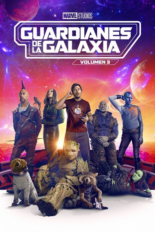 Póster de Guardianes de la Galaxia volumen 3