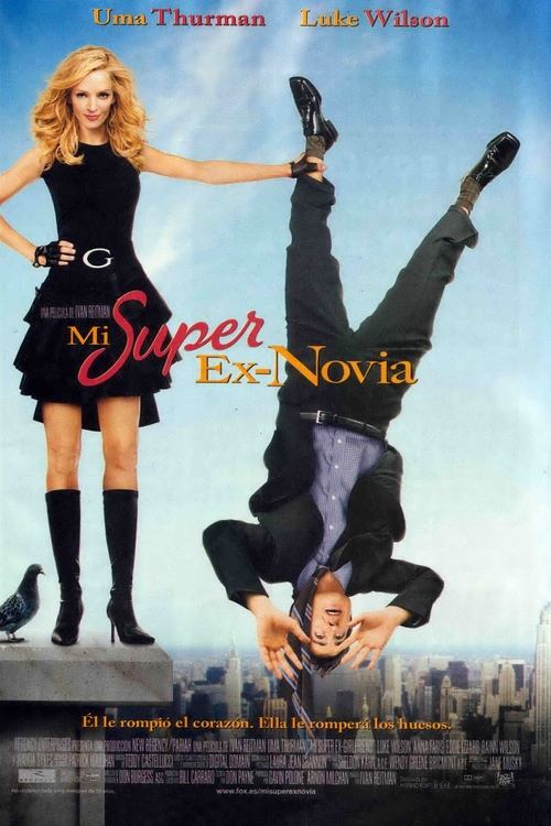 Póster de Mi súper ex-novia