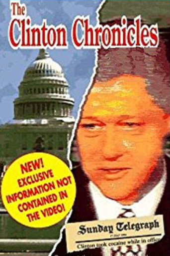 Póster de The Clinton Chronicles