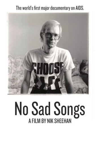 Póster de No Sad Songs