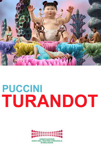 Póster de Turandot - Teatro Comunale Bologna