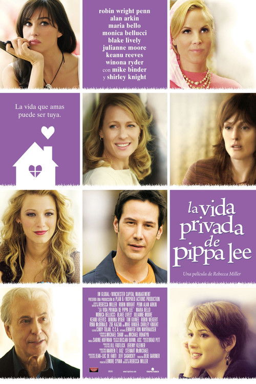 Póster de The Private Lives of Pippa Lee