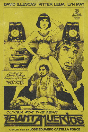 Póster de Levantamuertos: Cumbia for the Dead