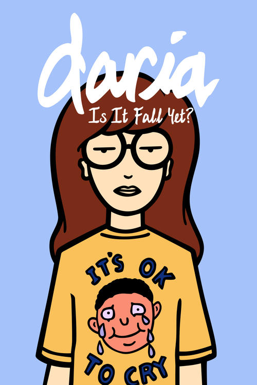 Póster de Daria: ¿Ya llegó el otoño?