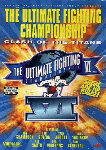 Póster de UFC 6: Clash of the Titans