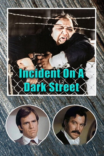 Póster de Incident on a Dark Street