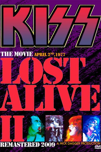 Póster de KISS - THE LOST ALIVE 2 MOVIE