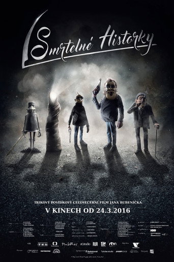 Póster de Smrtelné historky