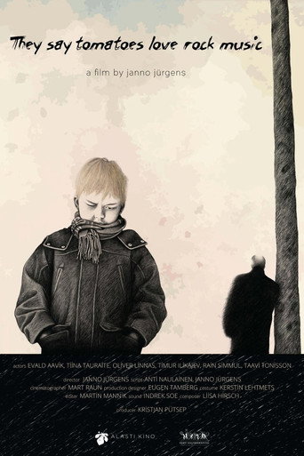 Póster de Räägitakse, et tomatid armastavad rokkmuusikat