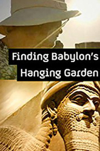 Póster de Finding Babylon's Hanging Garden