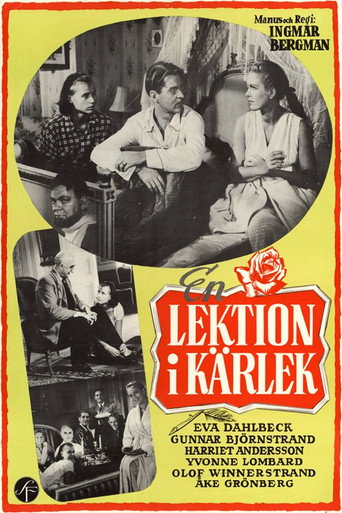 Póster de Una lección de amor