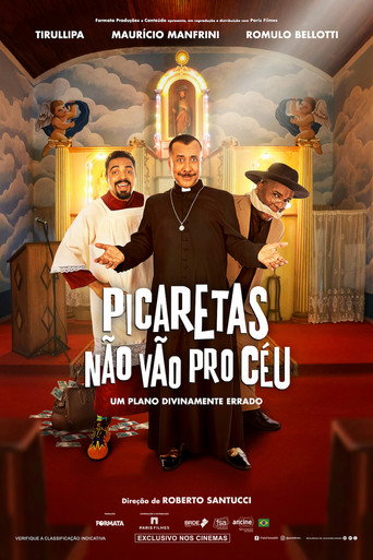 Póster de Picaretas Não Vão Pro Céu