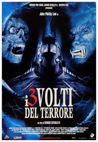 Póster de I 3 volti del terrore