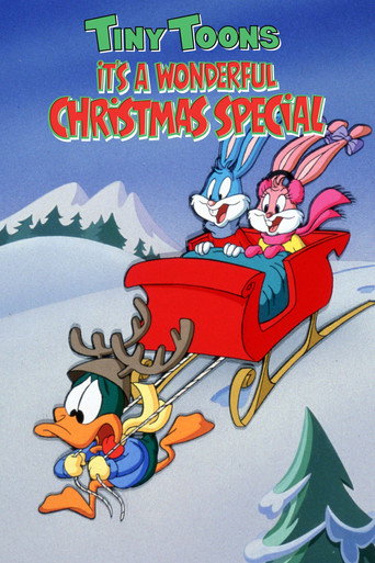 Póster de It's a Wonderful Tiny Toons Christmas Special