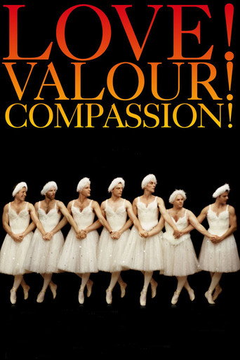 Póster de Love! Valour! Compassion!