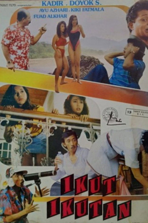 Póster de Ikut-Ikutan