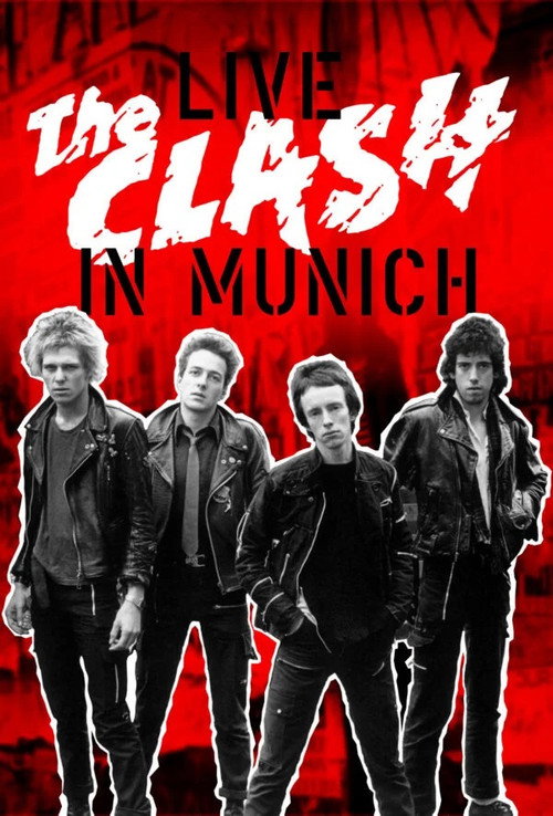 Póster de The Clash: Live in Munich, 3rd October 1977