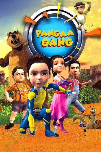 Póster de Pangaa Gang