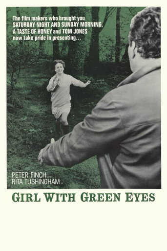 Póster de Girl with Green Eyes