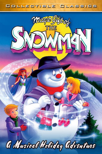 Póster de Magic Gift of the Snowman