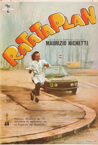 Póster de Ratataplan