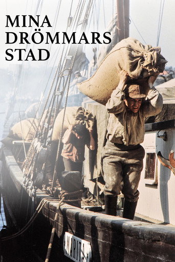 Póster de Mina drömmars stad