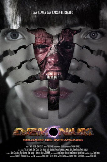 Póster de Daemonium : Soldado del Inframundo