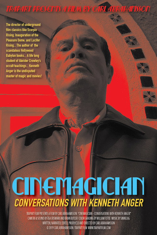 Póster de Cinemagician: Conversations with Kenneth Anger